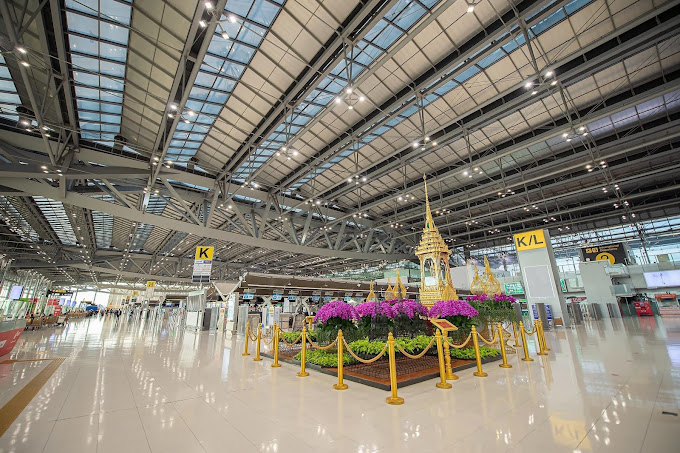 Departure form Bangkok