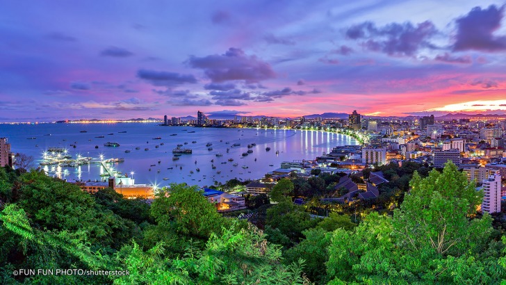 Pattaya, Bangkok